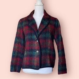 Lateffa wool jacket. Excellent condition, great for the holidays.